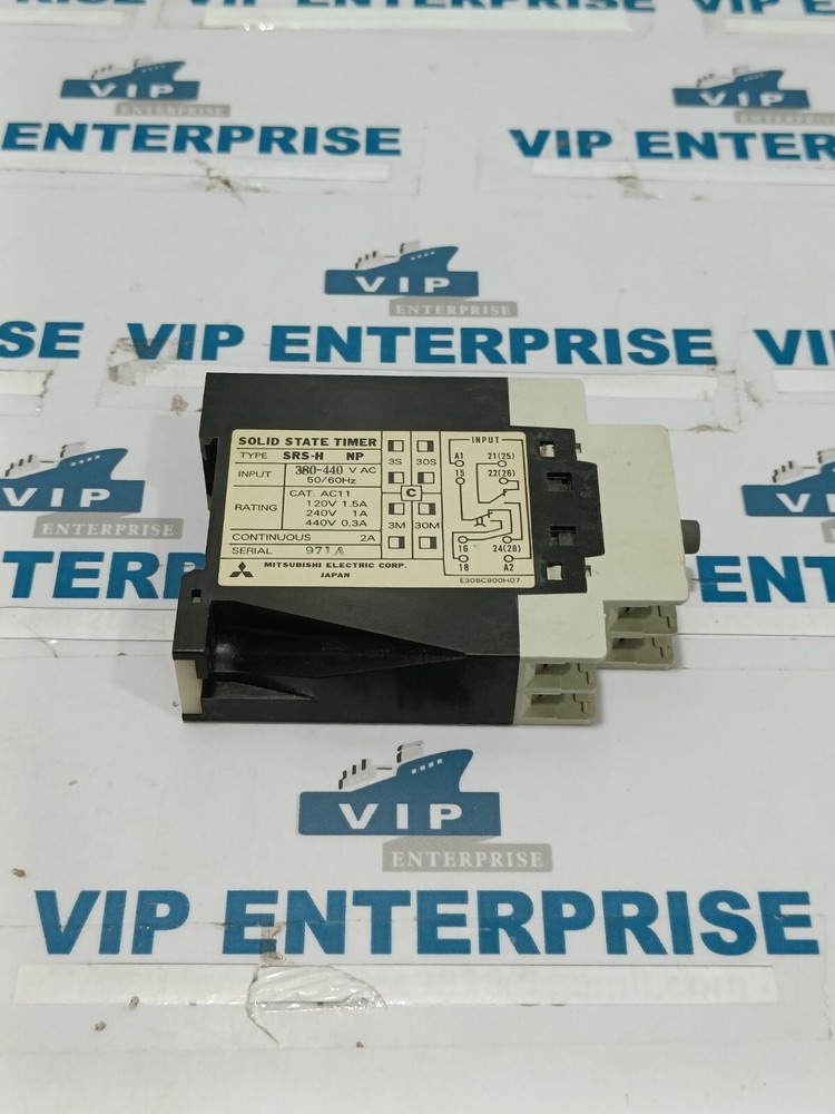 MITSUBISHI SRS-H SOLID STATE TIMER FREE FAST SHIPPING