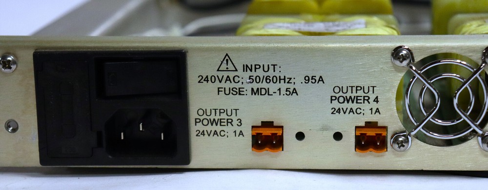 Emerson/Alber BDSi 1002-800C62E Controller Module