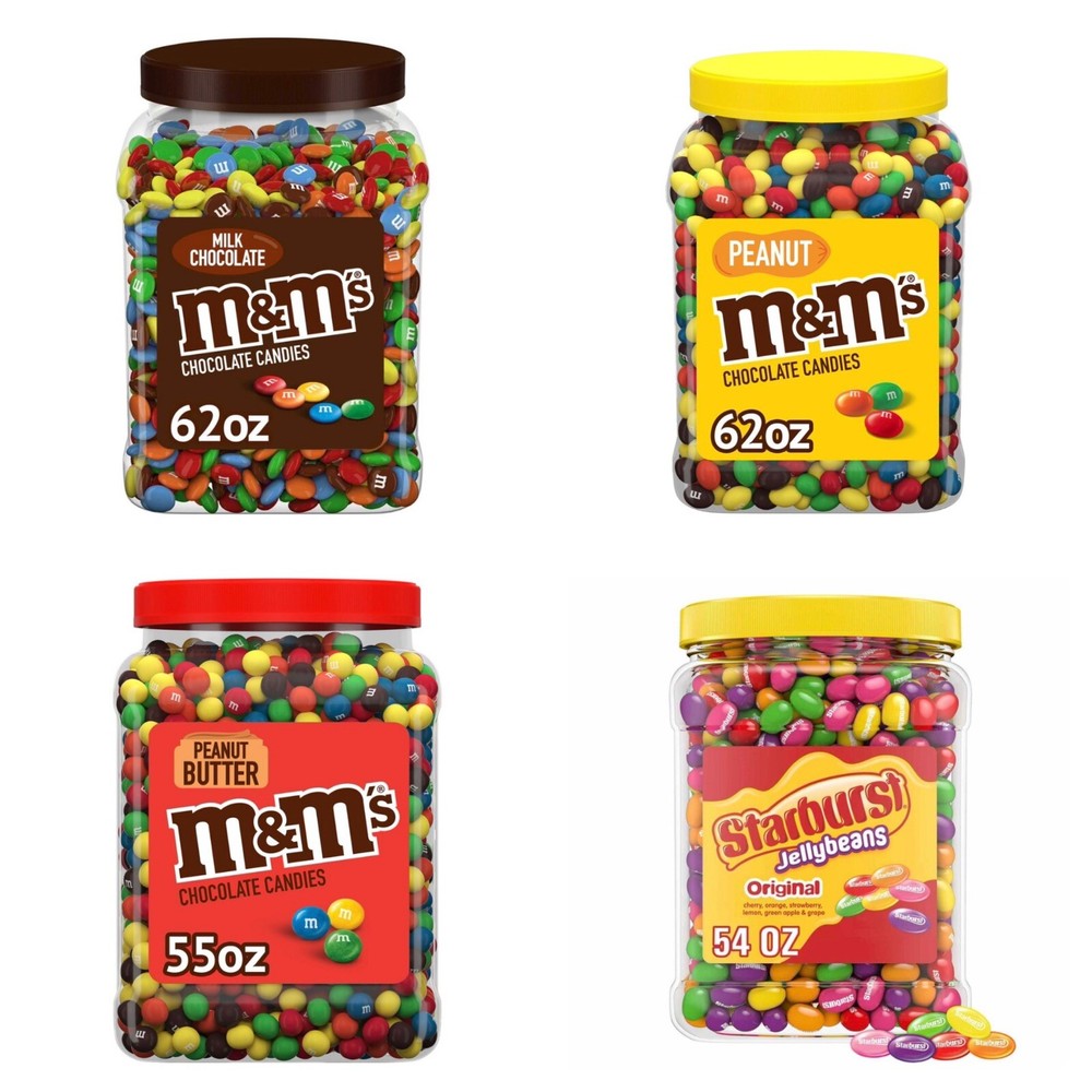 🍬BULK M&M Candy Or Jelly Beans🍫