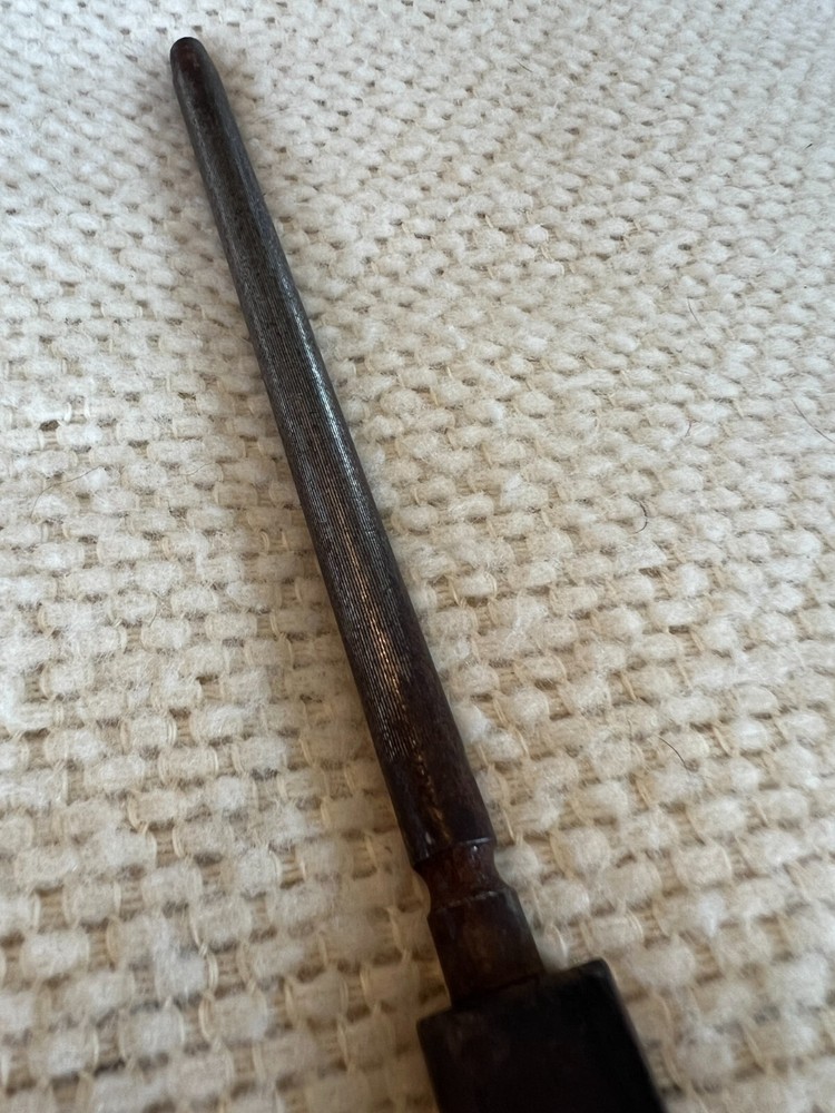 Vintage Steel Knife Sharpener