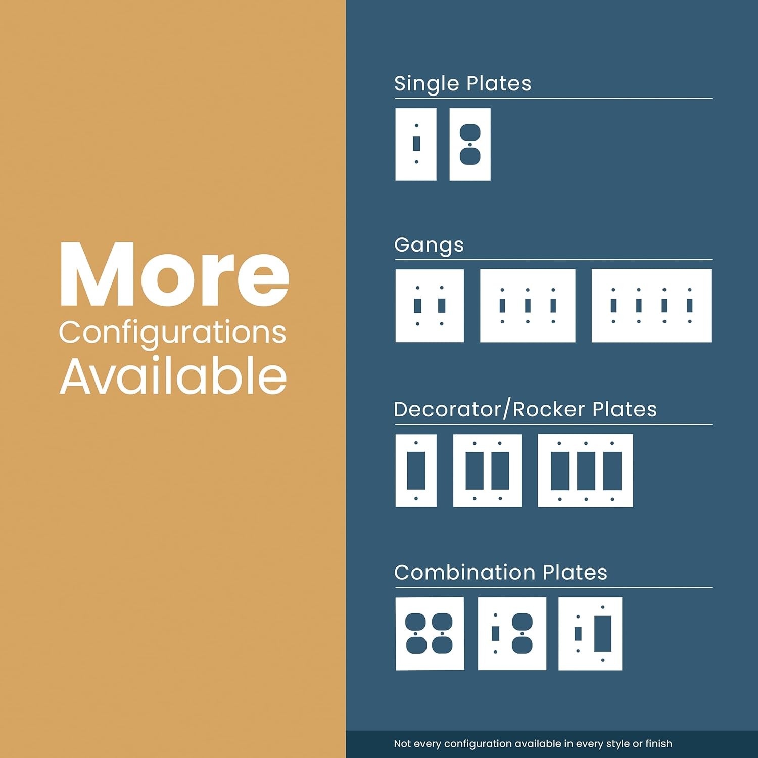 Franklin Brass Light Switch Cover Pure White New