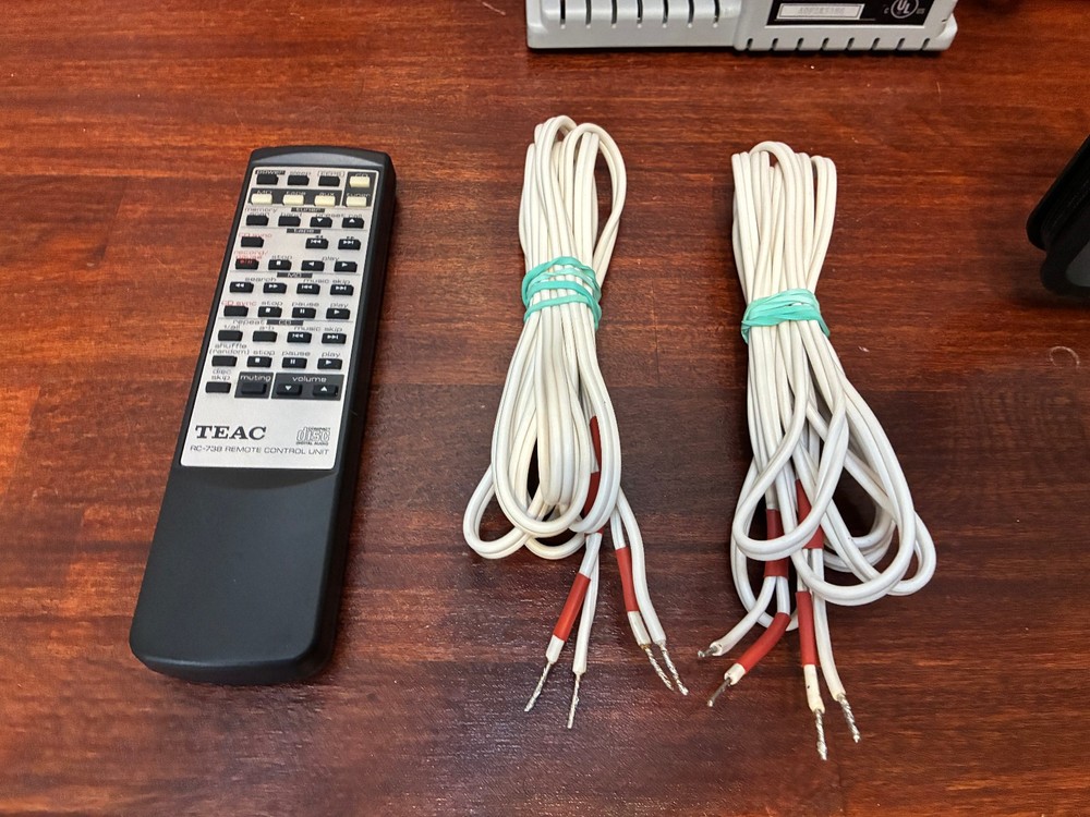 Teac MC-D90 3 - CD Micro System Audio Digital