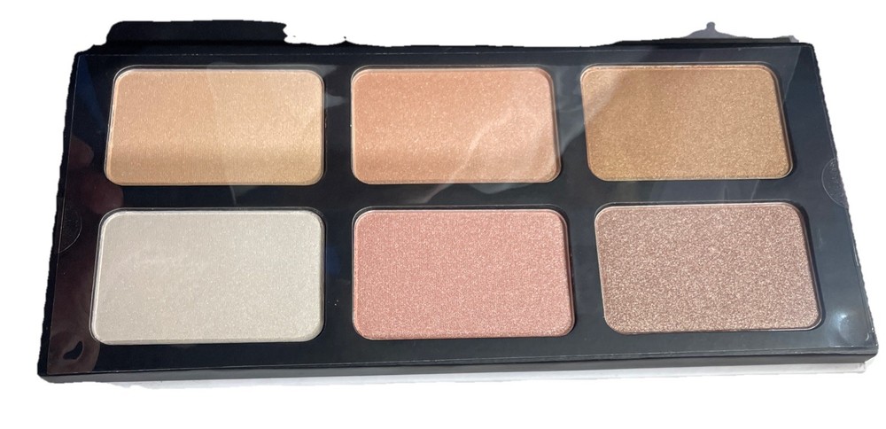 MOIRA Strobe & Allure Highlighting Designed Palette