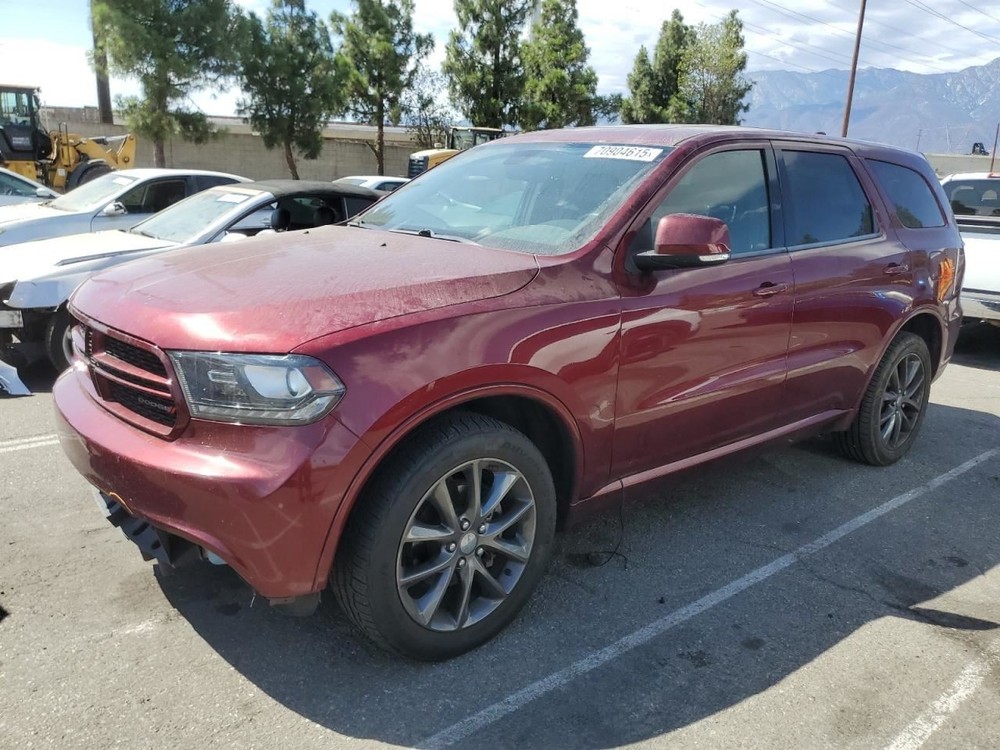 CONTROL PANEL OEM 2018 DODGE DURANGO 1YR WRNTY 68308872AB