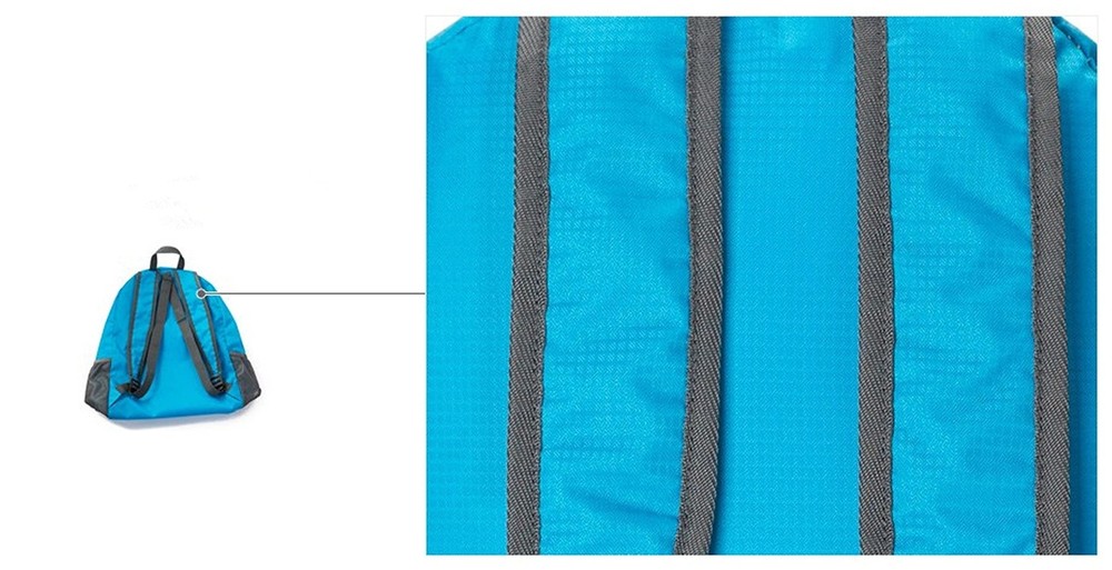 Backpack Packable Foldable Ultra Lightweight Water Resistant Durable Camping ...