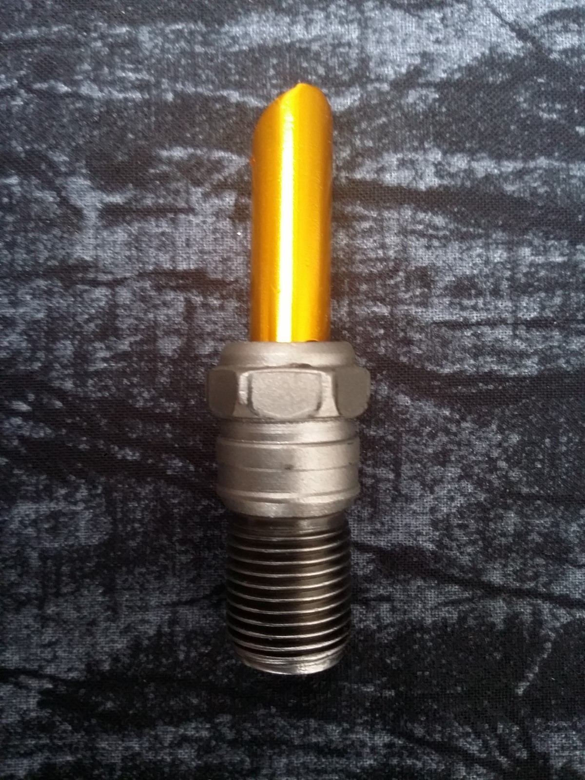 tdc top dead center tool compression whistle taper mopar chevy ford spark plug 1