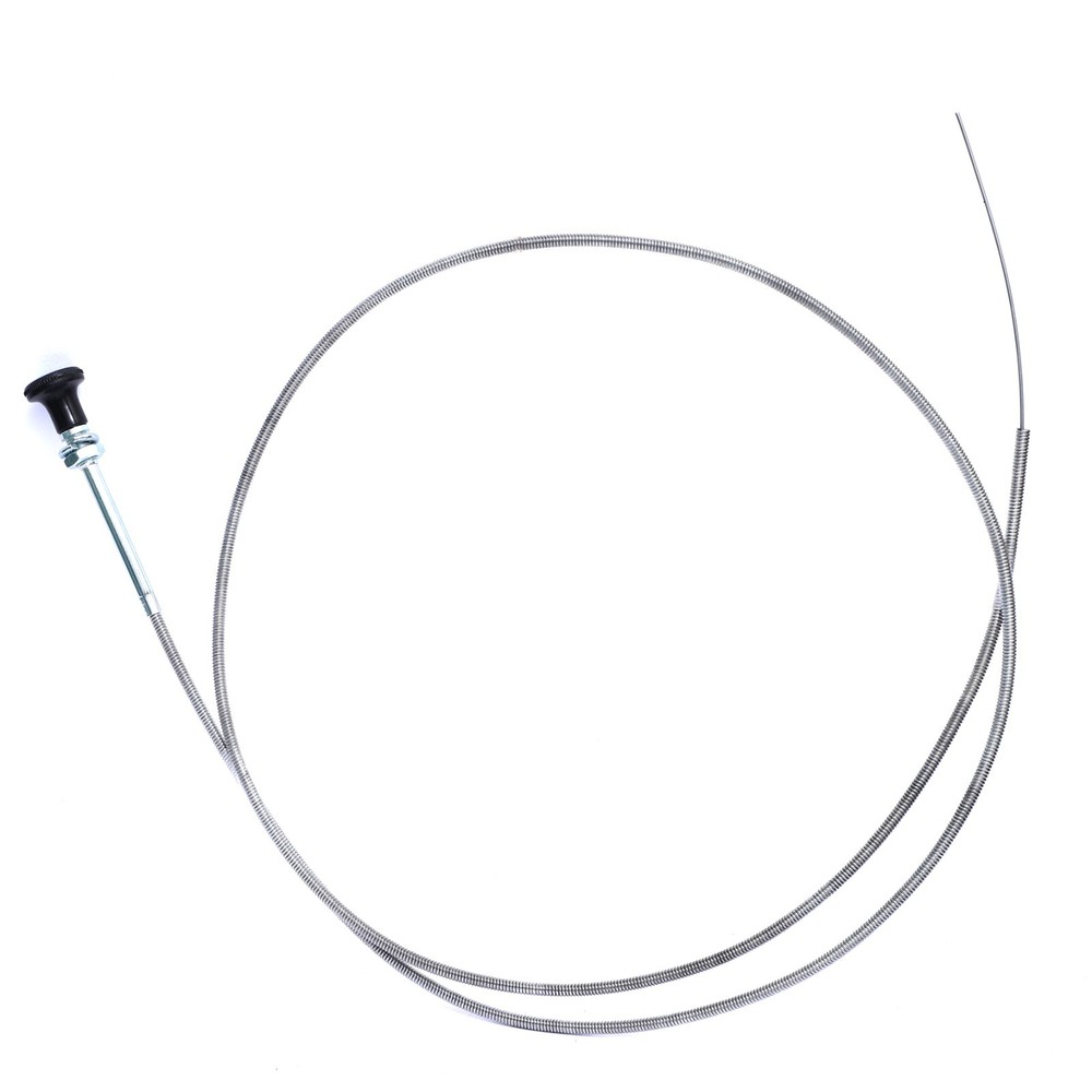 237 Universal Push Pull Choke Cable 63" Inner 60" Conduit 2 3/4" travel