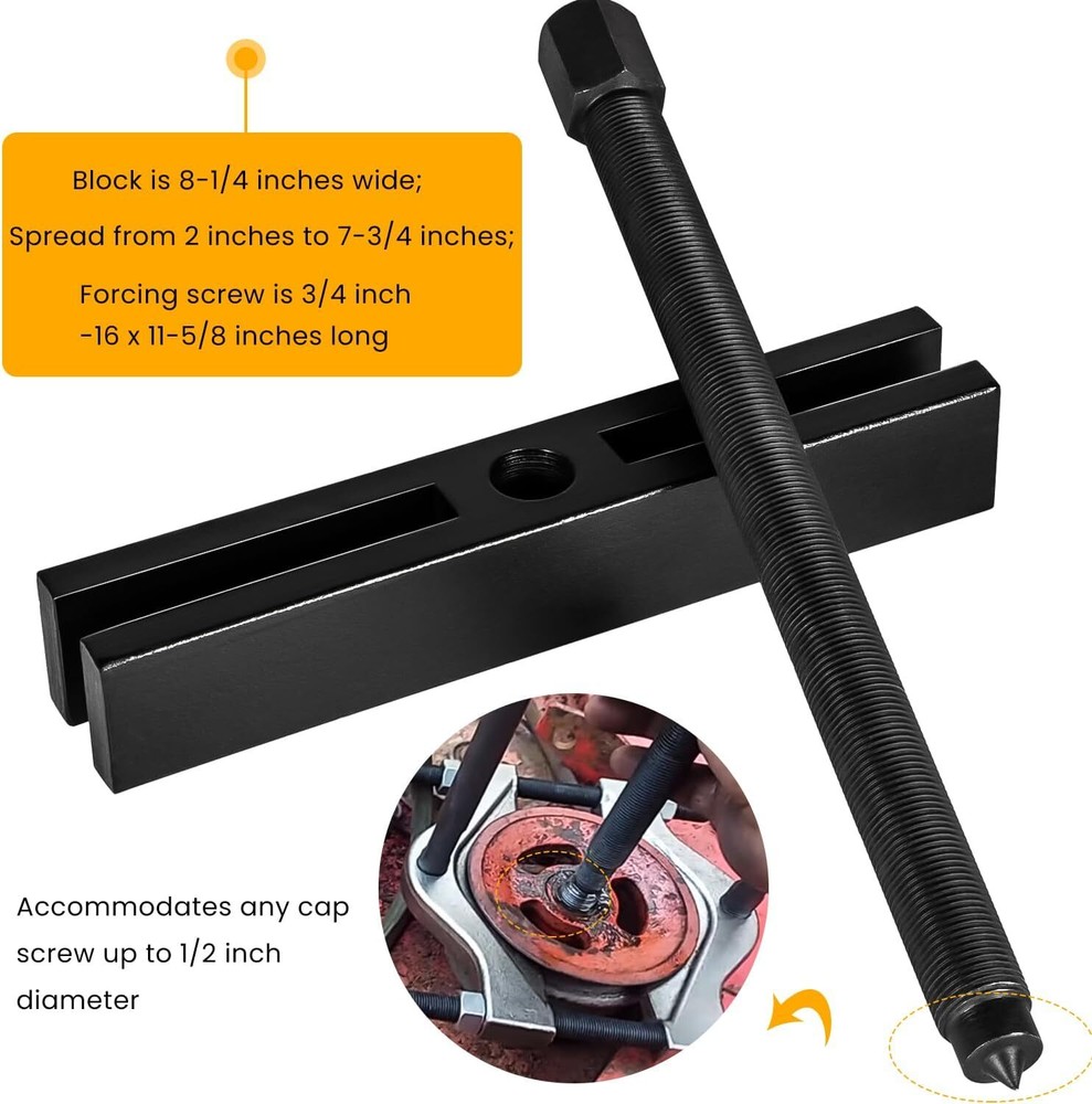 522 Large Gear and Pulley Puller replace OTC 522