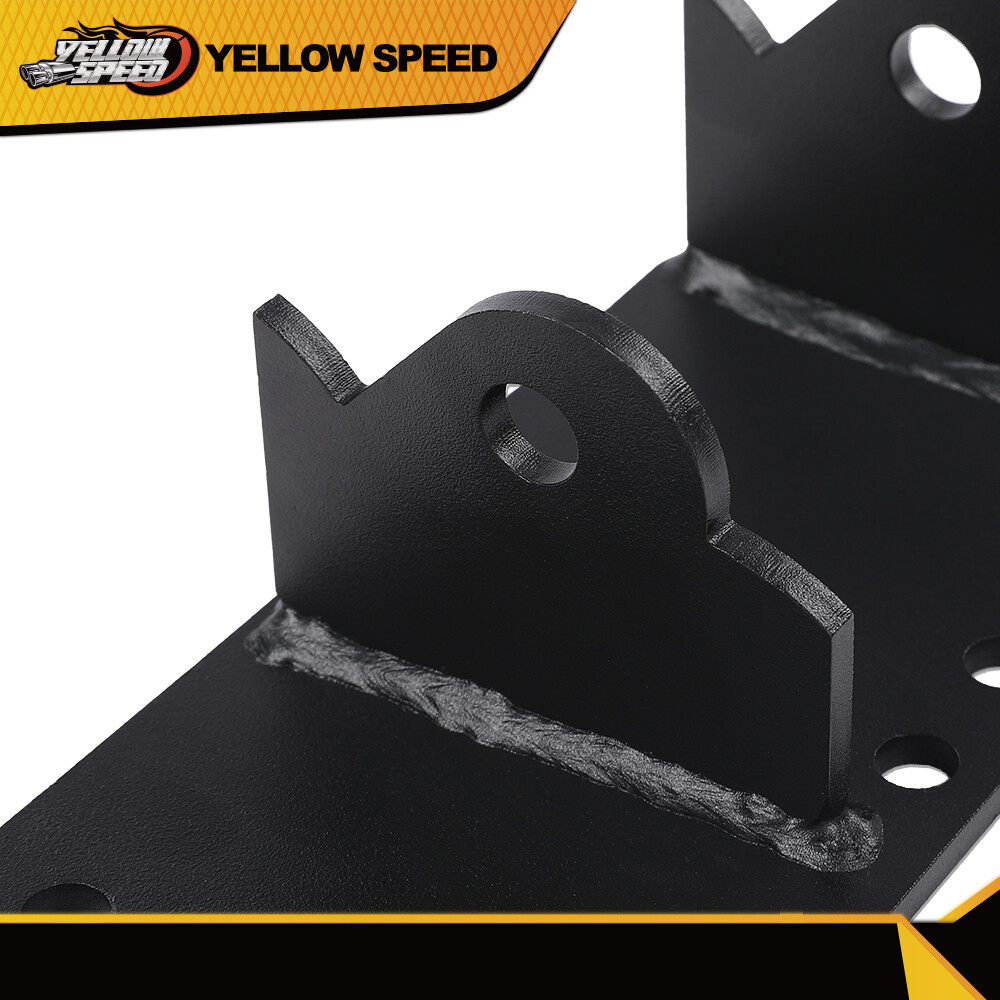Fit For 73-98 Chevy LS LSX Engine Swap Adapter Plate Engine Mount Bracket Pair