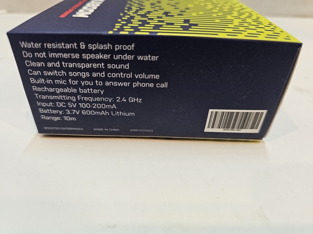 Hexaboom Waterproof Floatable Bluetooth Speaker