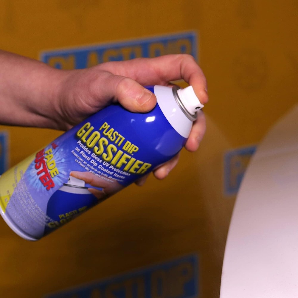 6-PACK - Plasti Dip Glossifier Clear Multi-Purpose Rubber Coating 11oz