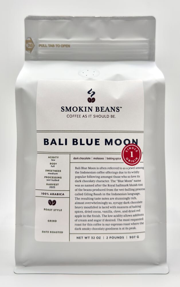 1-10lb Bali Blue Moon * Specialty Coffee * Order Today Roasted Today, Best Taste