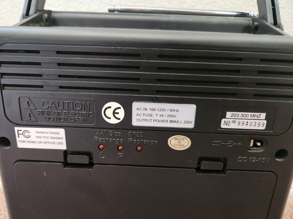 CSI PAW-150 Wireless Amplifier & CSI Dynamic Wireless Microphone MWH-100