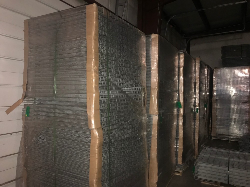 Teardrop New Style Pallet Racking Package (42" X 14')