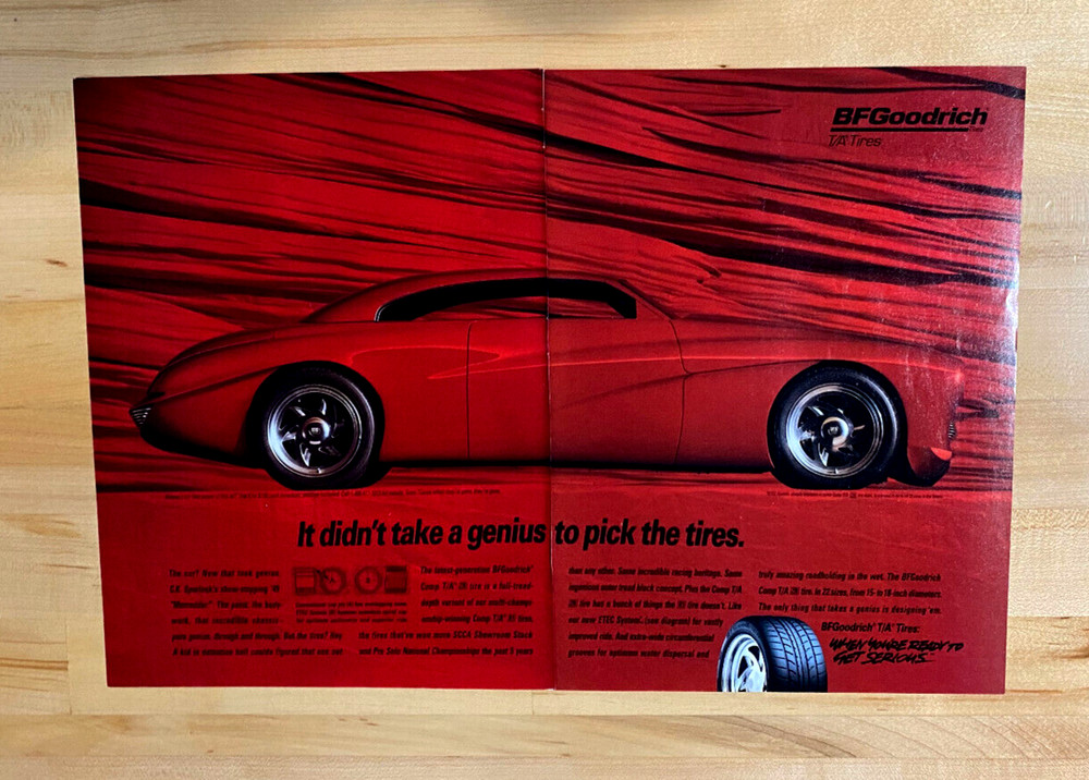 1994 Print Ad BF Goodrich 1949 Merrodder