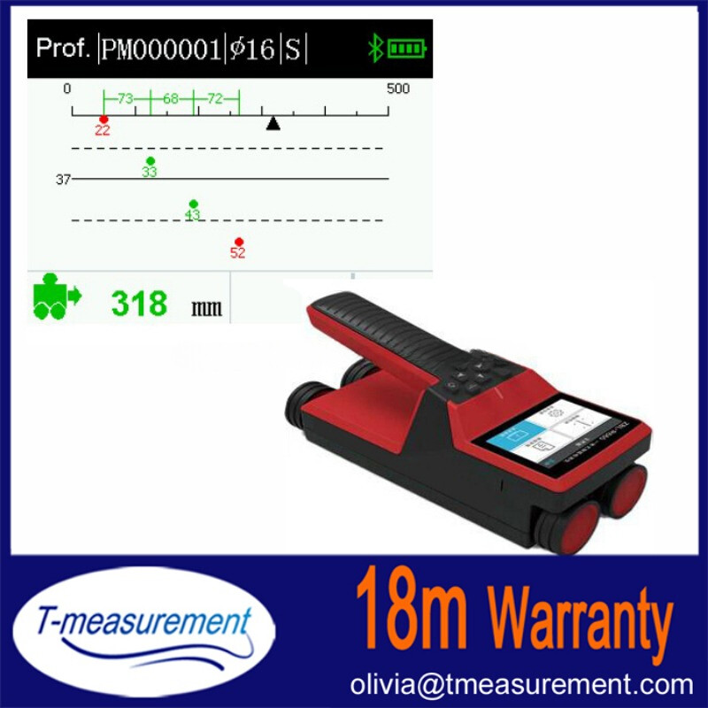 New Destructive Testing,Copper Pipe & Electrical Cable Concrete Rebar Locator