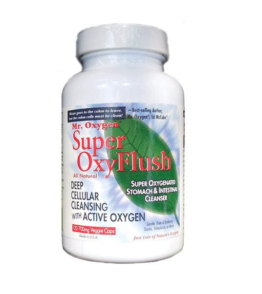 SUPEROxyFlush® Homozon replacement TOP Best Colon Cleanser! 120 Caps