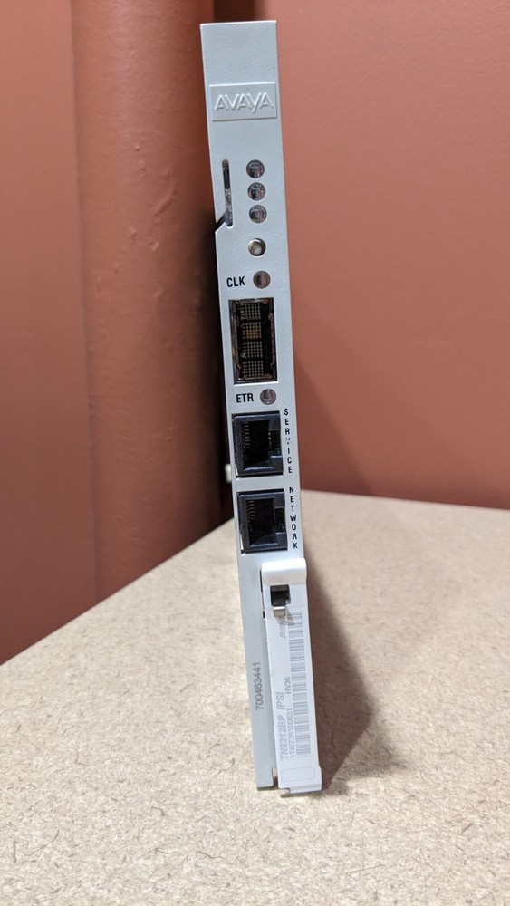Avaya TN2312BP IPSI 700463441 Server Interface