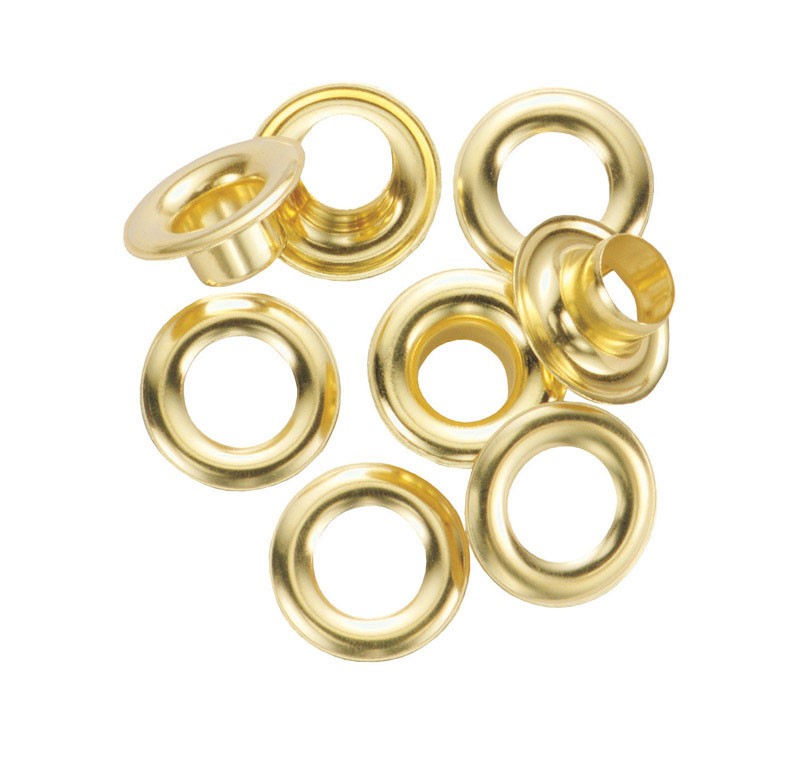 General 1261-2#2 Brass Grommet Refills 24 Count