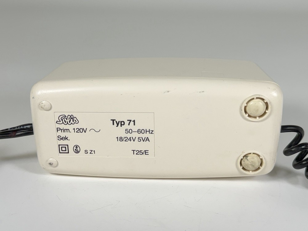 Solis Type 71 Professional Electric Nail Drill Machine - No Bits - WORKING