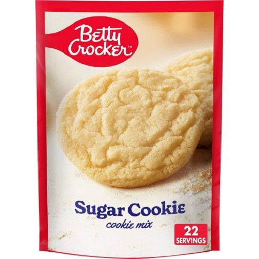 Betty Crocker Cookie Mix Sugar Cookie 3 Pack