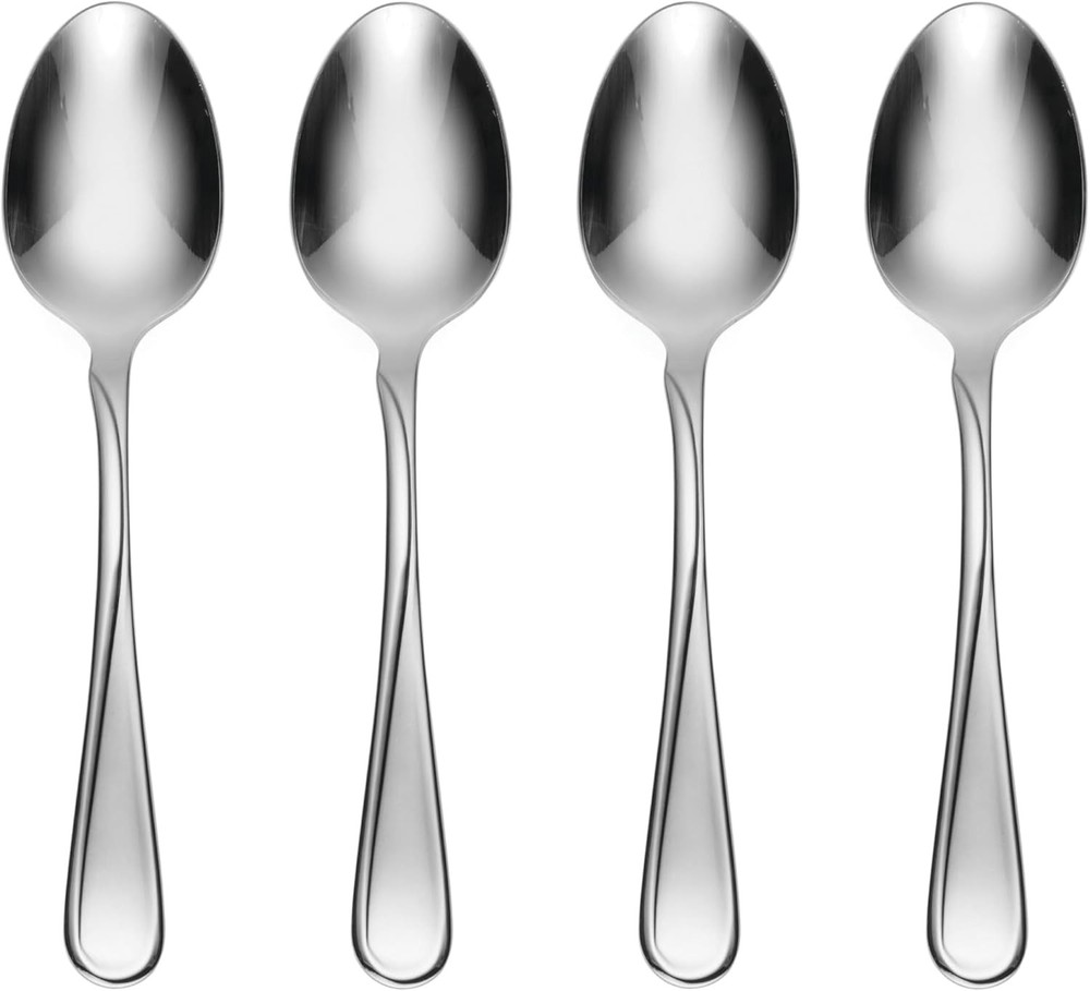 Sierware Set, Flight Everyday Flatware Dinner Spoons Set, Service
