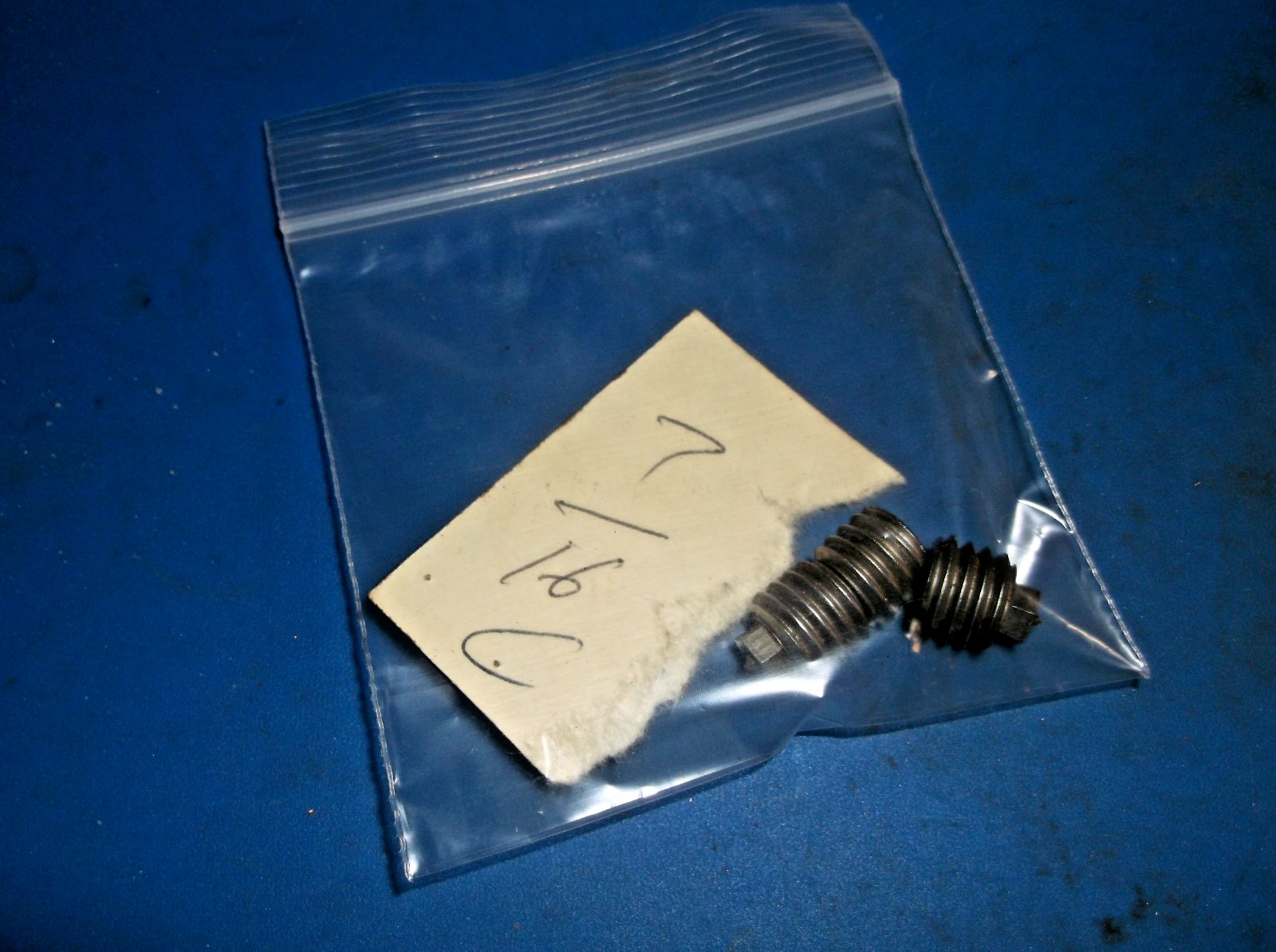 HEIMANN MFG CO. Transfer Screw OPEN STOCK ORDER WHAT YOU NEED. ($ 5 PER SCREW)