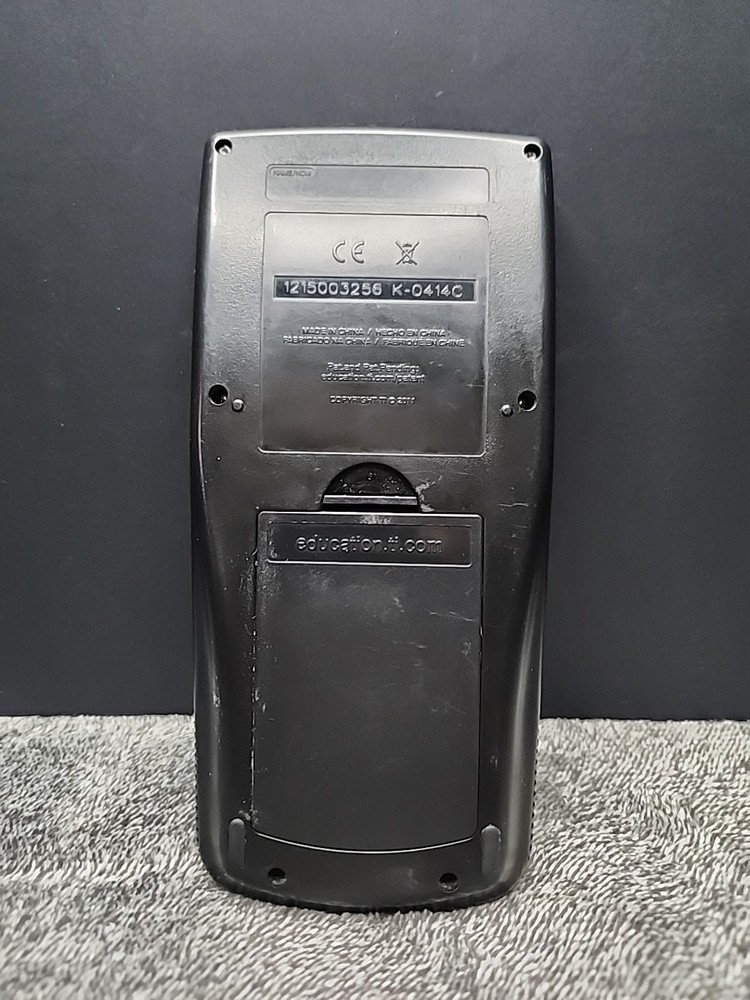 Texas Instruments TI-83 Plus Graphing Calculator With Cover
