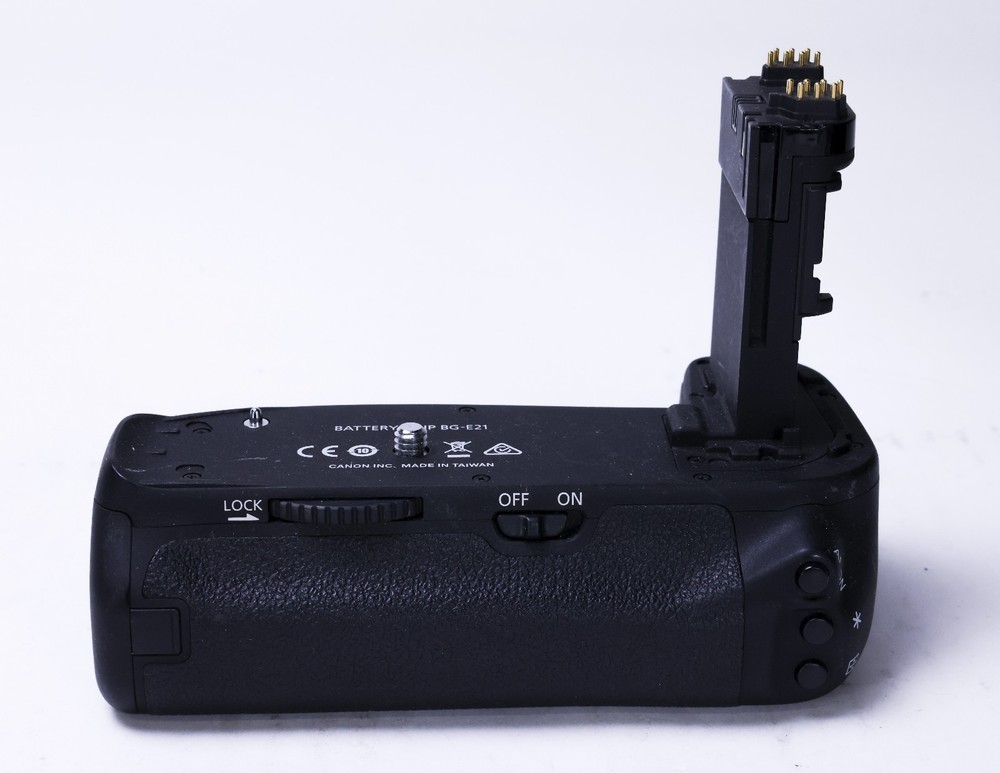 Canon BG-E21 Battery Grip for EOS 6D Mark II