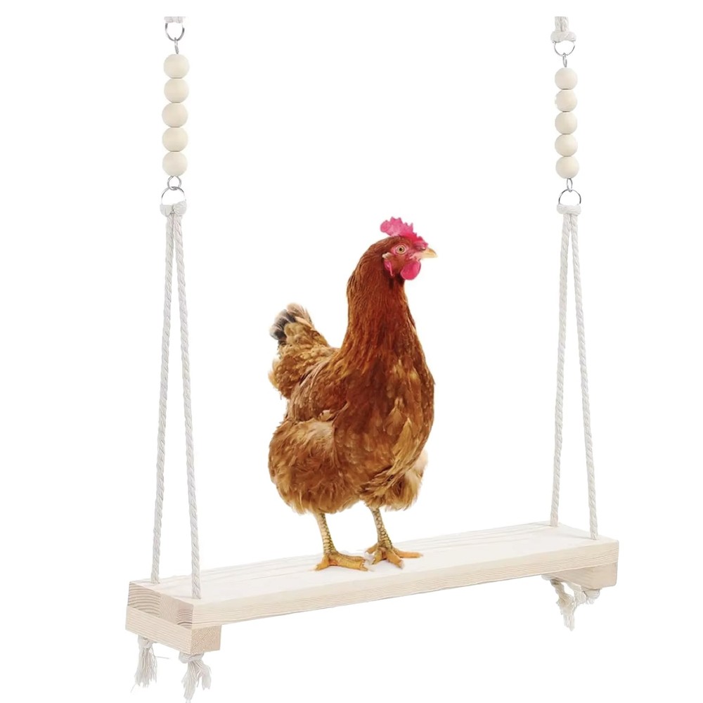 Drip Depot Chicken Perch Swing