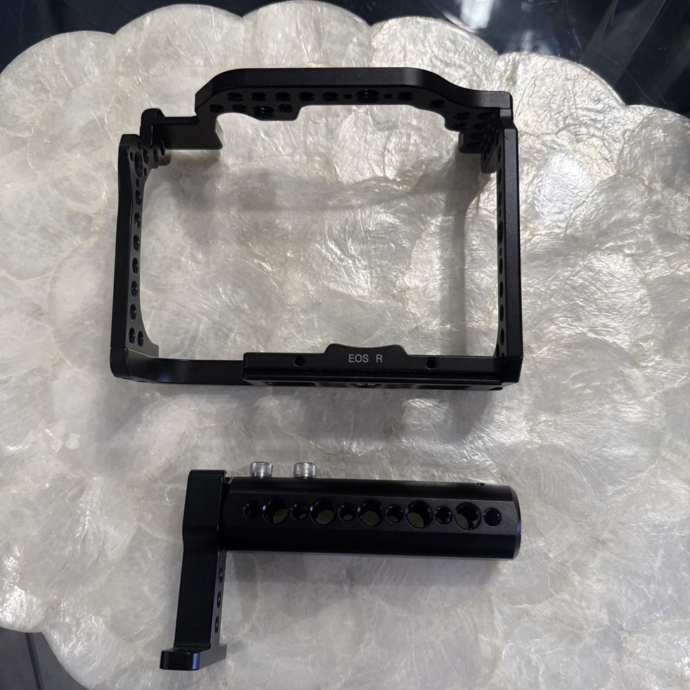 Camera Cage For Canon EOS R Digital Mirrorless Cameras & SmartRig top handle