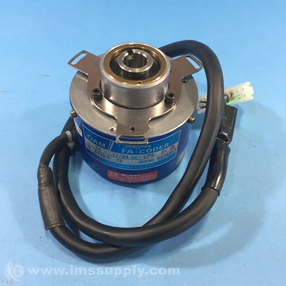 Tamagawa Seiki TS5778-N72 FA-CODER FNIP