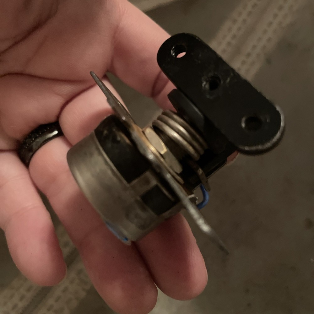 Throttle Potentiometer For A Pride Mobility Scooter IN20