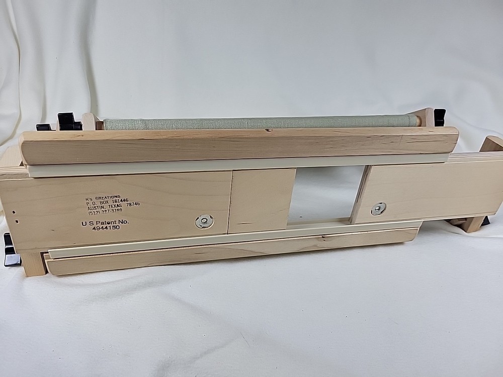K's Creations Needlework LapFrame Lap Table Base 20" Scroll Frame Adjustable