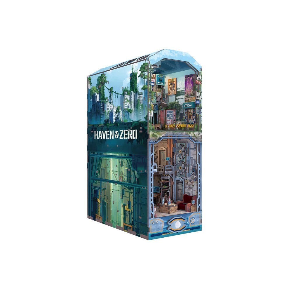 DIY 3D Book Nook Kit: Haven Zero 448pcs