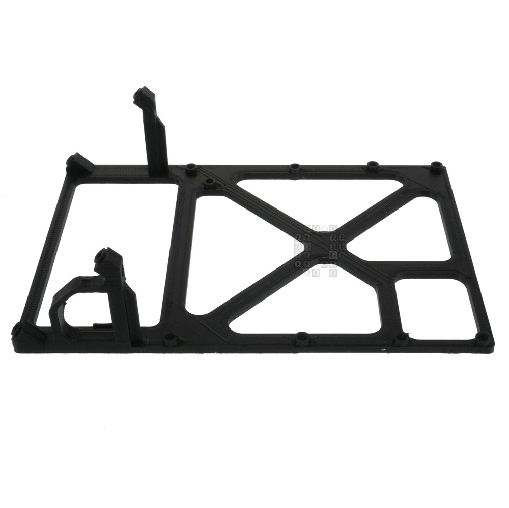 Sanni Open Source Cart Reader HW5 Main PCB Stand Frame w/Battery Access, Black