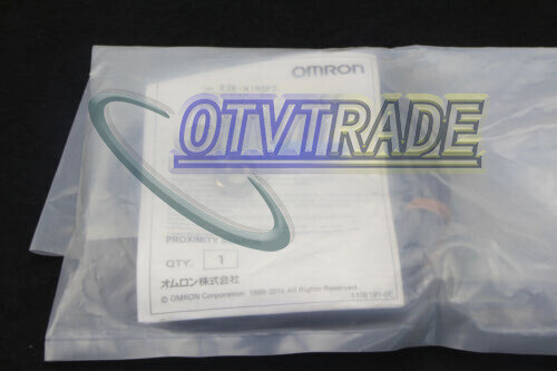 ONE Omron Proximity Switch E2E-X1R5F2 12/24VDC