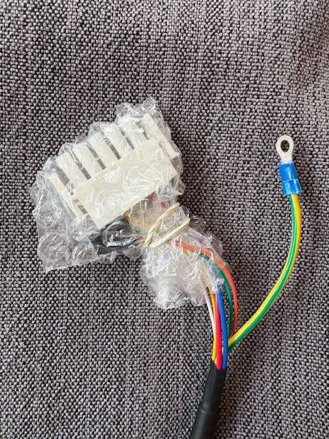 GE AMX 220 Collimator Cable 5396613-3