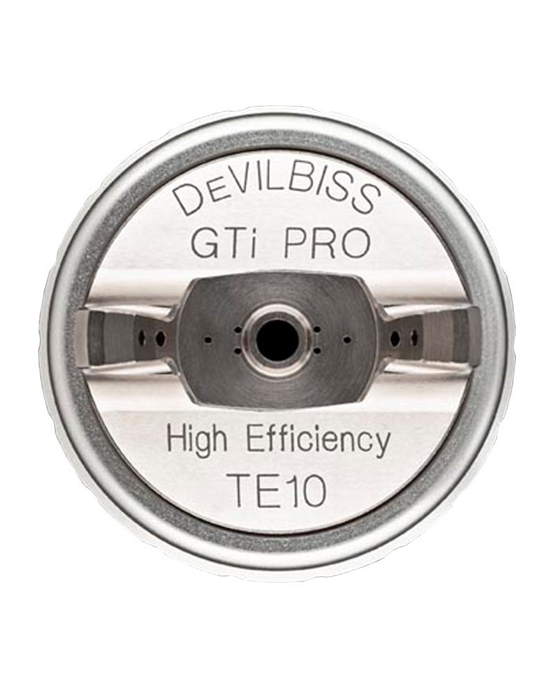 DeVilbiss TE10 High Efficiency Air Cap & Ring