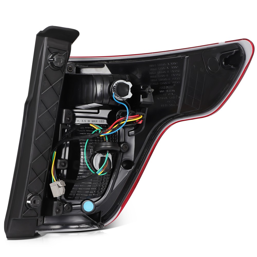 Tail Light Assembly For 2011-2015 Ford Explorer [LED Type] Left Driver Side