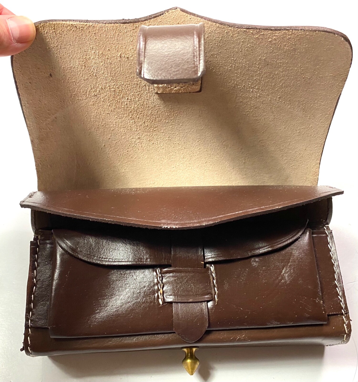 CIVIL WAR US UNION "US" CAVALRY SPENCER CARBINE RIFLE CARTRIDGE AMMO POUCH