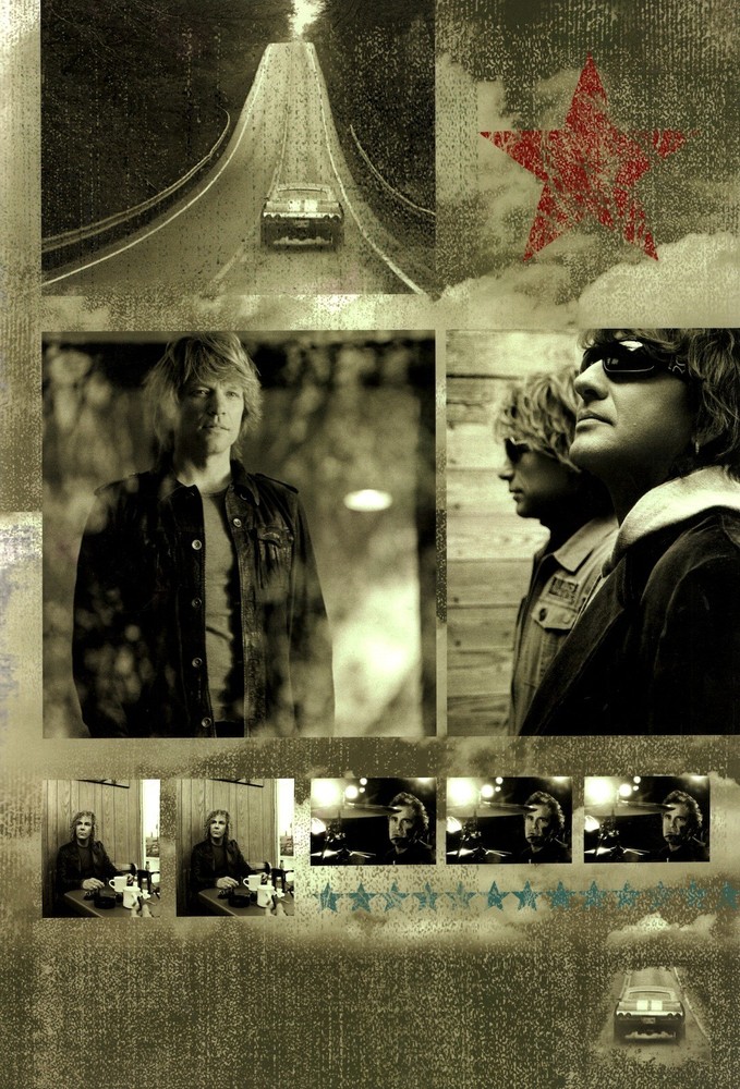 BON JOVI 2007 / 2008 LOST HIGHWAY TOUR PROGRAM BOOK /RICHIE SAMBORA / NM 2 MINT