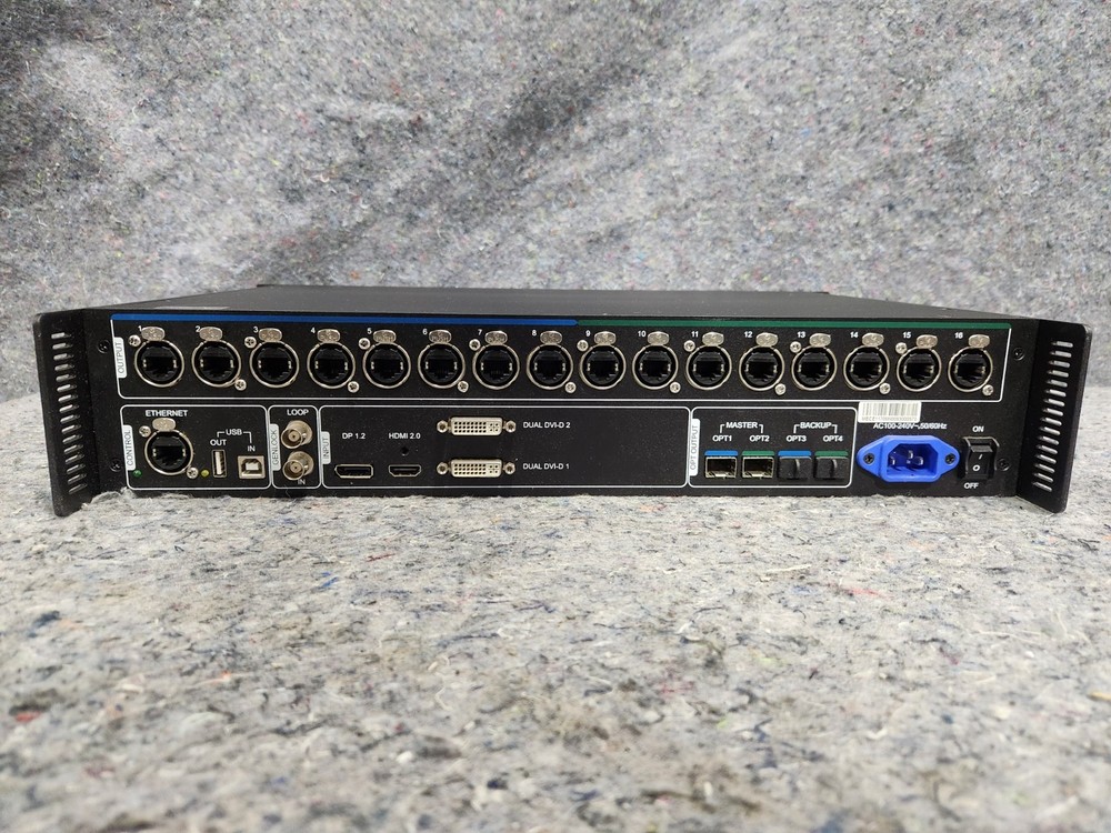 Novastar MCTRL4K 4096×2160 4K 3D LED Display Video Controller 16x EtherCON Out