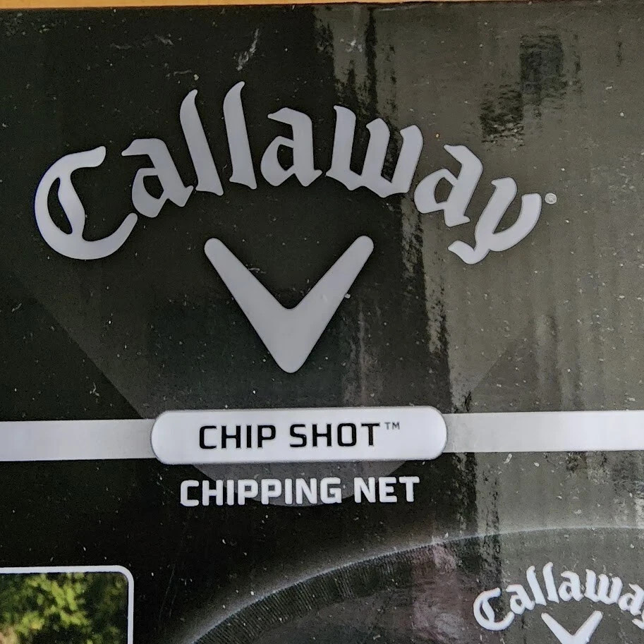 Callaway Golf Chip Shot Chipping Net 3 in 1 Extremely Light and Portable New Box