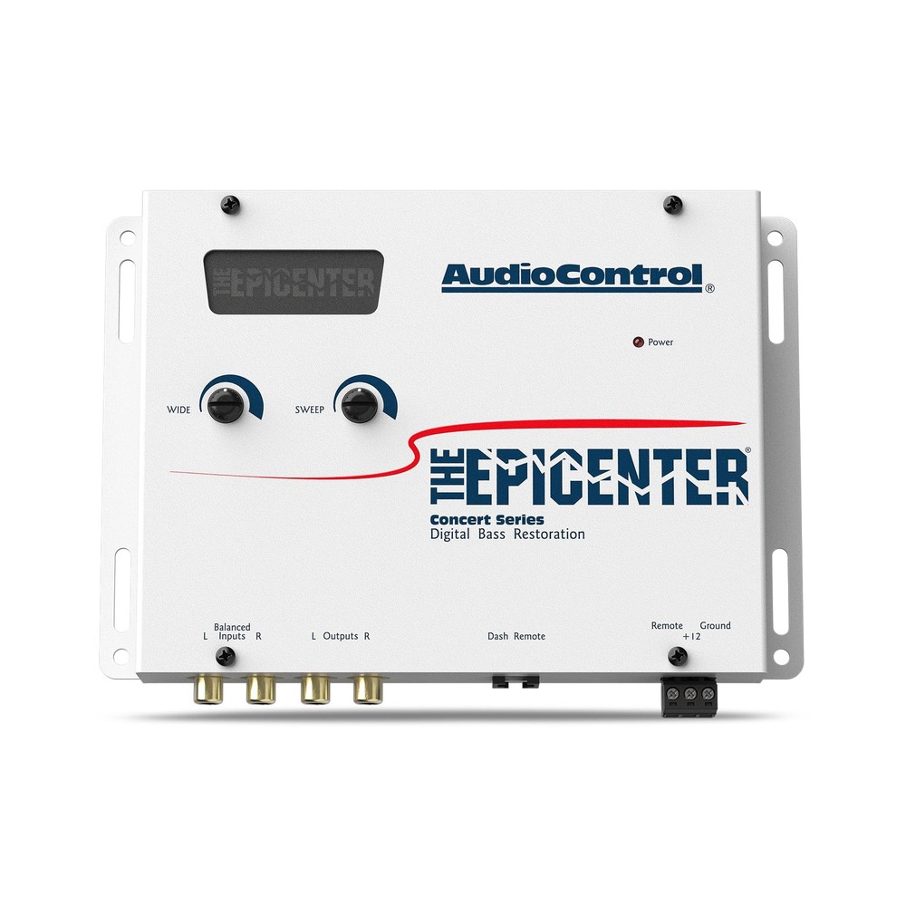 Epicenter Bass Booster Restoration Processor for Powerful Sound Experience