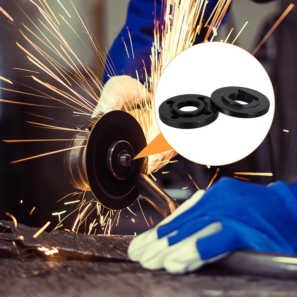 Juego de 7 tuercas para amoladora angular, llave para amoladora angular, tuerca.