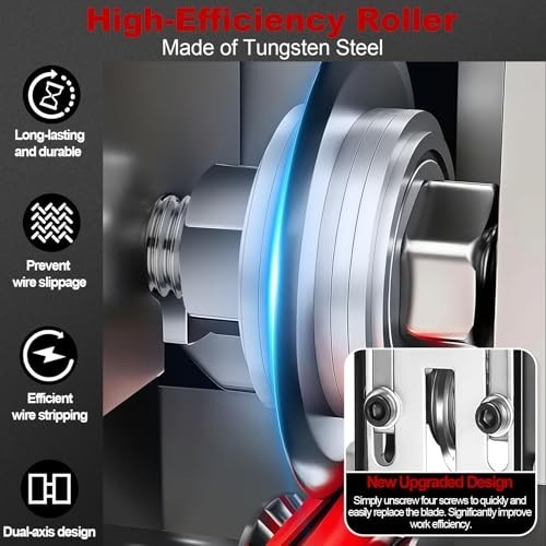 Manual Wire Stripping Machine - Copper Wire Stripper Tool, Drill Powered, Replac