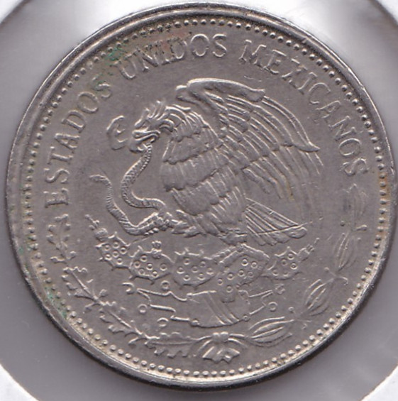 1985 Mexico 50 Pesos L2