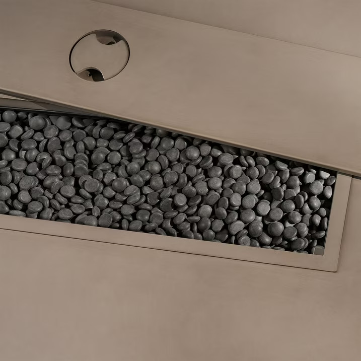 Member's Mark Ashbourne 54" Rectangular Gas Fire Pit