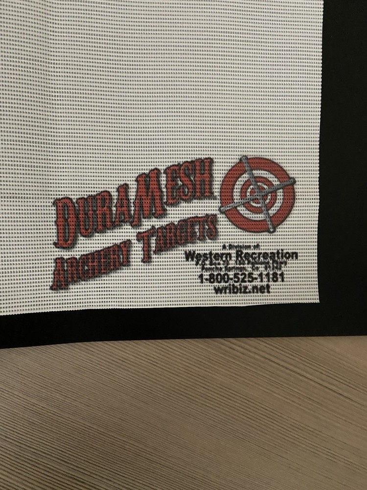 DuraMesh Archery Target DM110 - Billards Pool